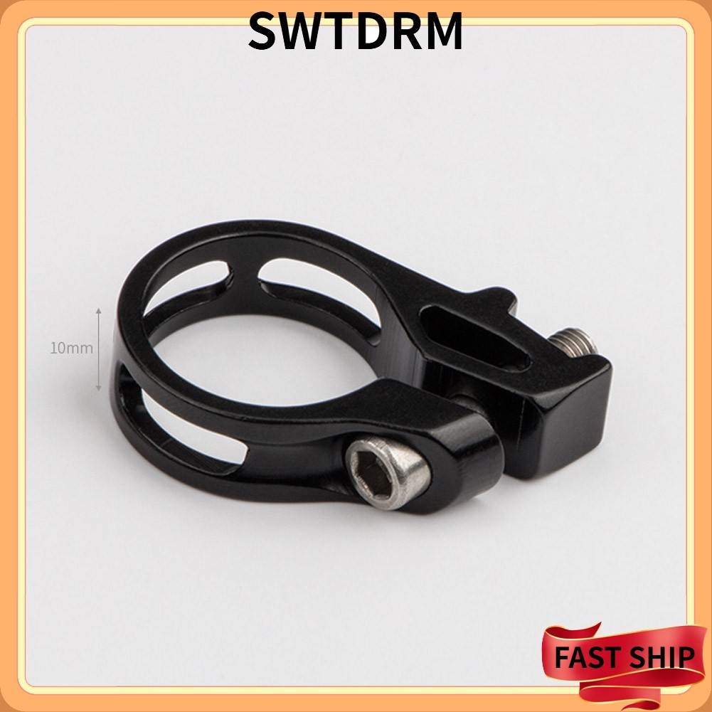 [SWTDRM] อลูมิเนียมอัลลอยด์กลางแจ้งจักรยาน Shifter Clamp สําหรับ Sram สําหรับ X7 X9 X0 XX XO1 สําหรั