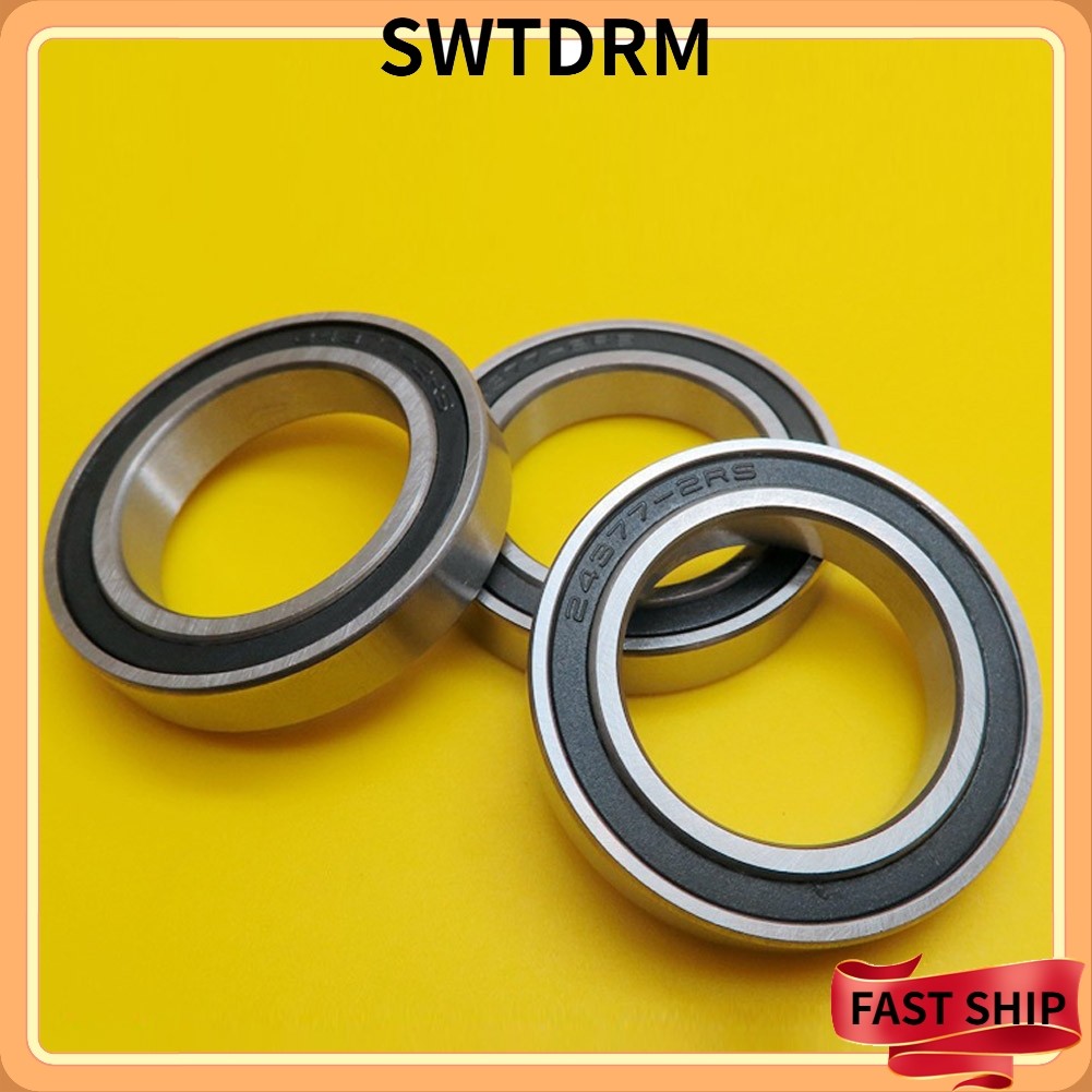 [SWTDRM] จักรยานจักรยานวงเล็บด้านล่างแบริ่งบอลเซรามิก 24377-2RS 24x37x7 มม. สําหรับ