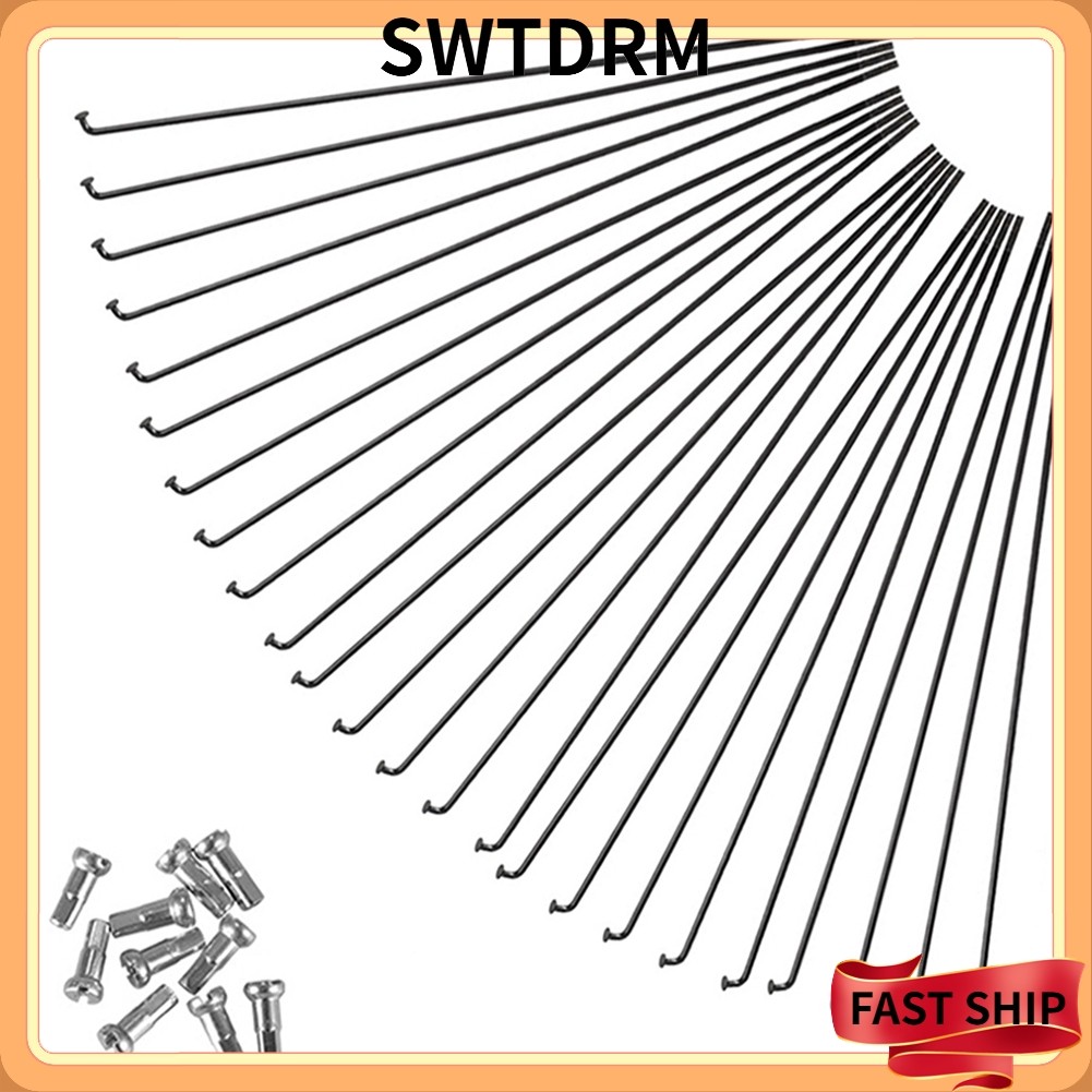 สปีคและนิเพลสสำหรับจักรยาน ขนาด 27.5/26/29 inches 24 ชิ้น