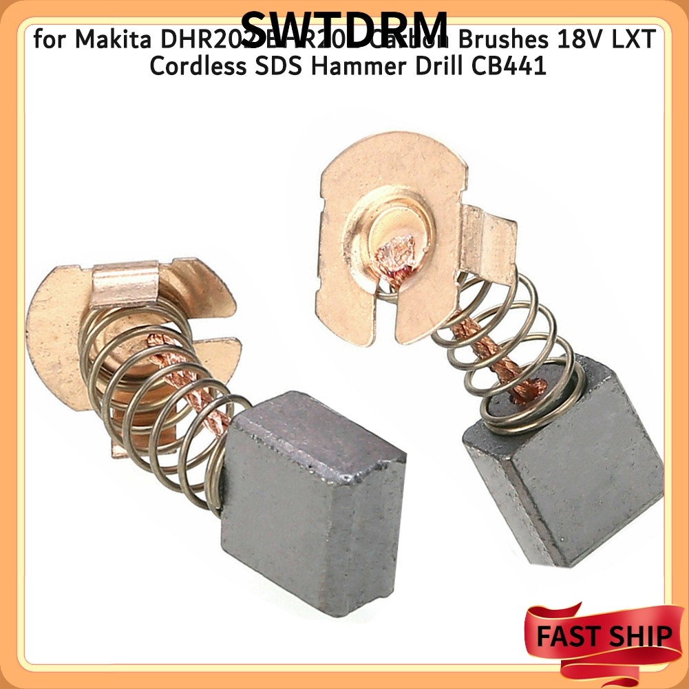 [SWTDRM] DHR202 BHR202 แปรงคาร์บอน 18V LXT สว่านไร้สาย SDS CB441