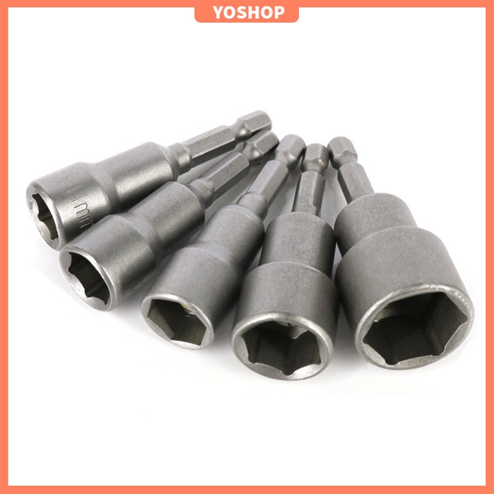 ยาว65มิลลิเมตร5.5-19มิลลิเมตรหกเหลี่ยมอ่อนนุชไดร์เวอร์เจาะบิตซ็อกเก็ตประแจขยายแขน