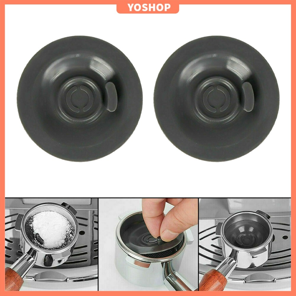 เครื่องชงกาแฟ Blind Handle Recoil ทําความสะอาดแผ่นทําความสะอาดซิลิโคนสําหรับ Breville