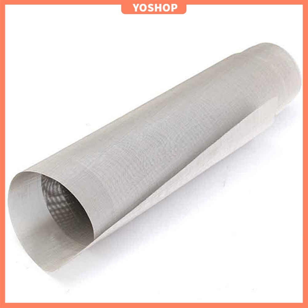 SCREEN FILTER MESH สแตนเลส 4-400 MESH 30x30CM FILTRATION WIRE MESH