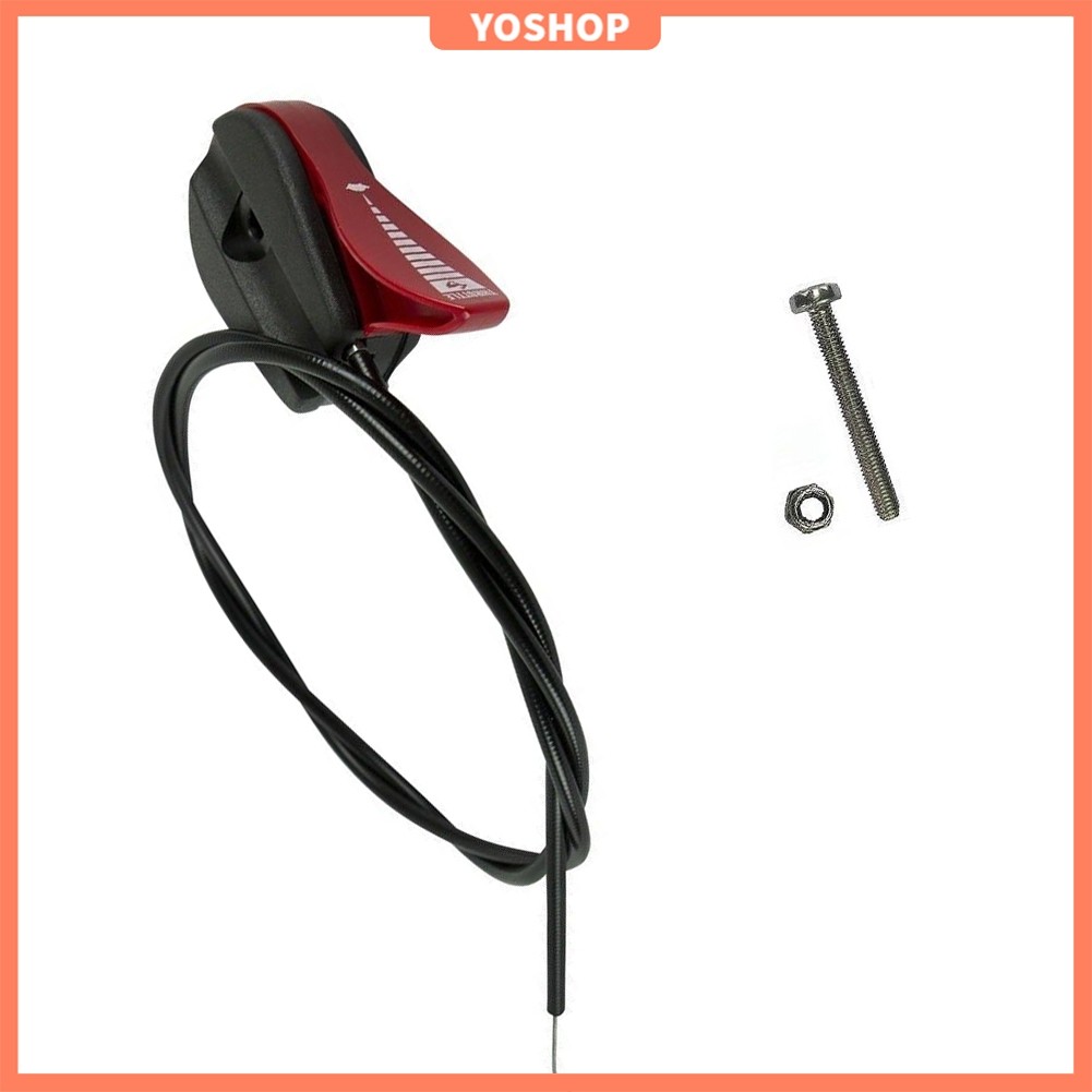 เครื่องตัดหญ้าควบคุมคันเร่ง Heavy Duty สายเคลือบพลาสติก Victa Masport Rover