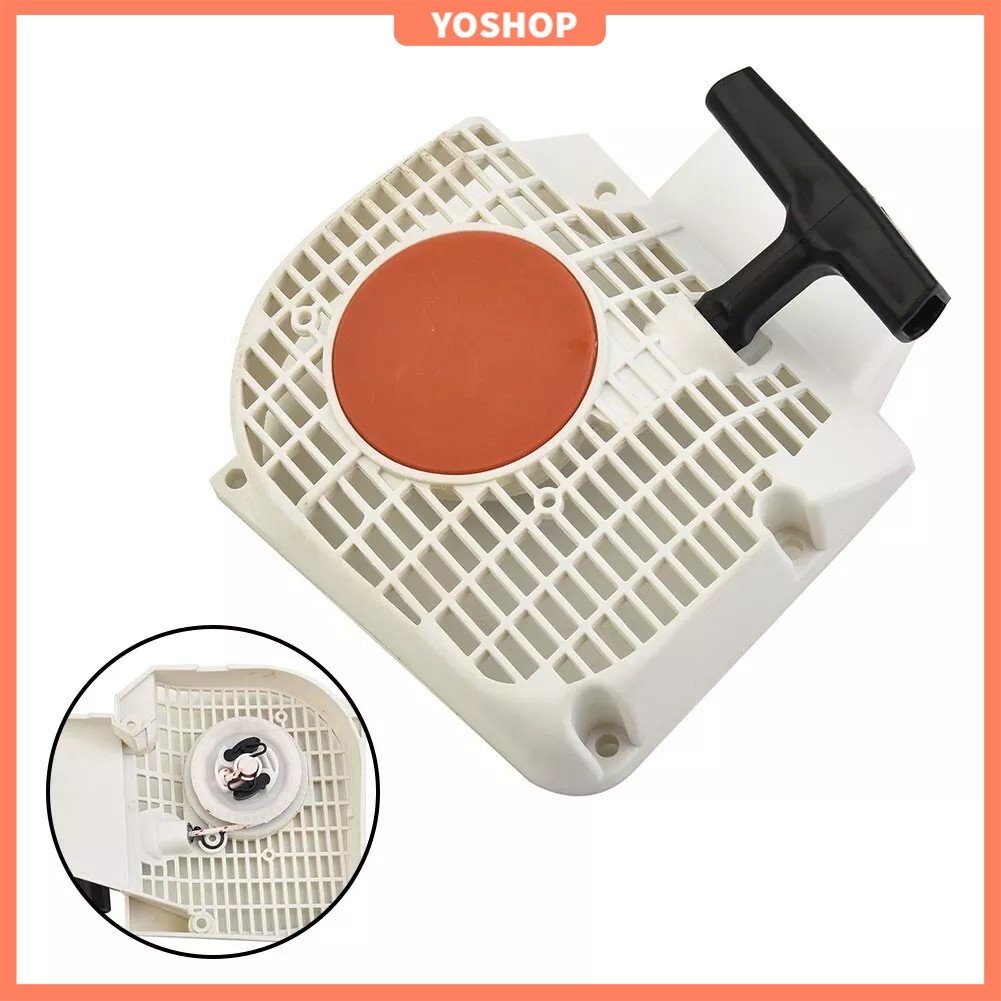 Recoil Pull Start Starter MS250 Assembly Replacement สําหรับ MS250 MS230 MS210