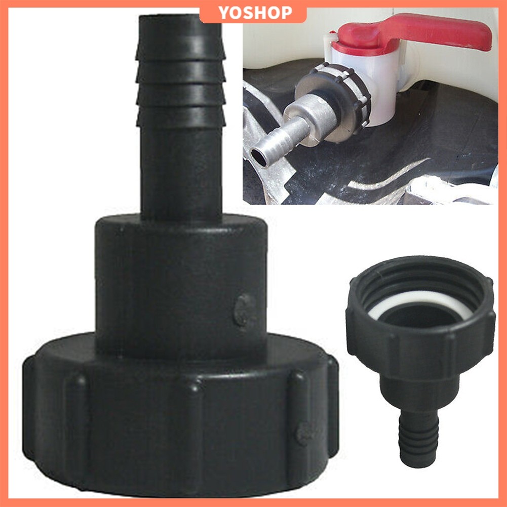 1000L IBC FS60 x 3/4 นิ้ว (20 มม.) ถังน้ําสวนท่ออะแดปเตอร์เครื่องมือติดตั้ง