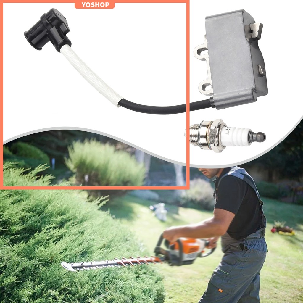 คอยล์จุดระเบิดสําหรับ Echo Hedge Trimmer SRM225 TC210 EB212 GT225 ES210 GT200 HC150
