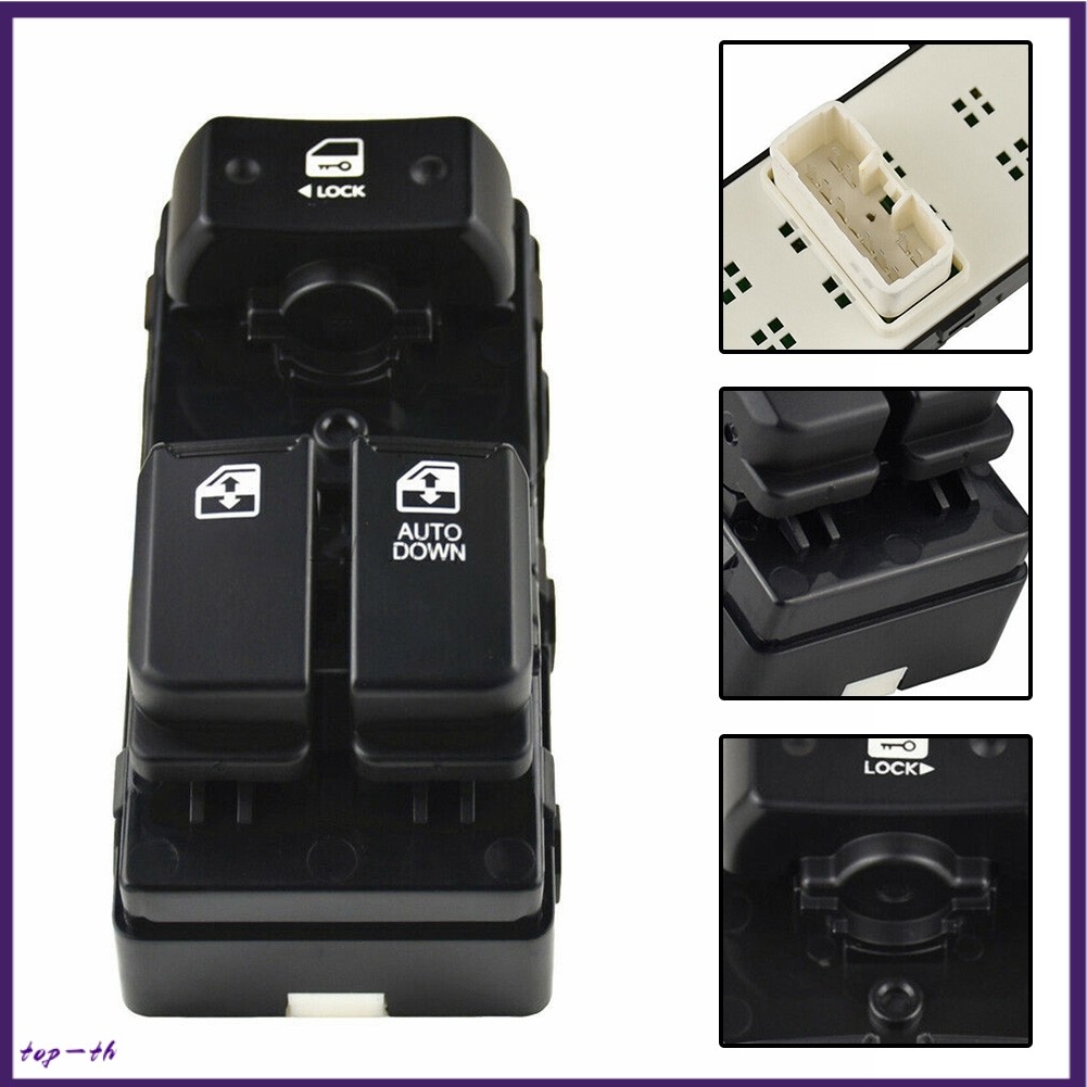 93571-4H110 สําหรับ Hyundai H1 Starex i800 Grand 07-16 สวิตช์กระจกไฟฟ้า