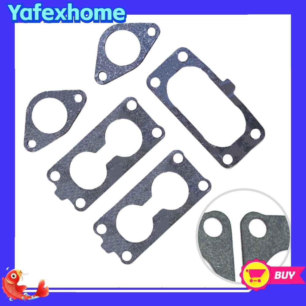 [YAFEXHM] ชุดปะเก็นคาร์บูเรเตอร์-พับสําหรับ Kawasaki FH601V, FH641V, FH680V, FH721V