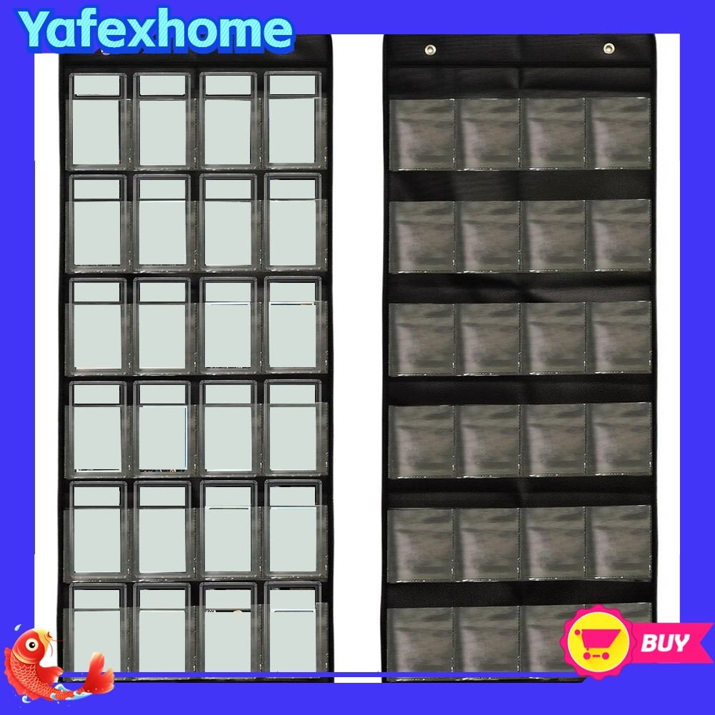 [YAFEXHM] สําหรับเคสแสดงการ์ด PSA, 48 กระเป๋าสําหรับ PSA/สําหรับ BGS/สําหรับ CGC Grading Cards Stora