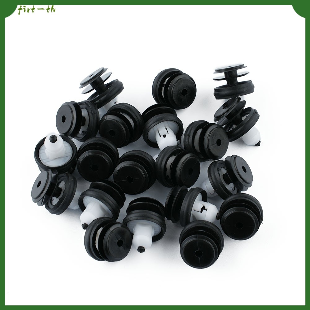 สําหรับ BMW 3 5 6 สําหรับ X5 X6 สําหรับ X7 Z4 ประตู TRIM PANEL CLIP พร้อม SEAL 51-41-7-3225-082 X20