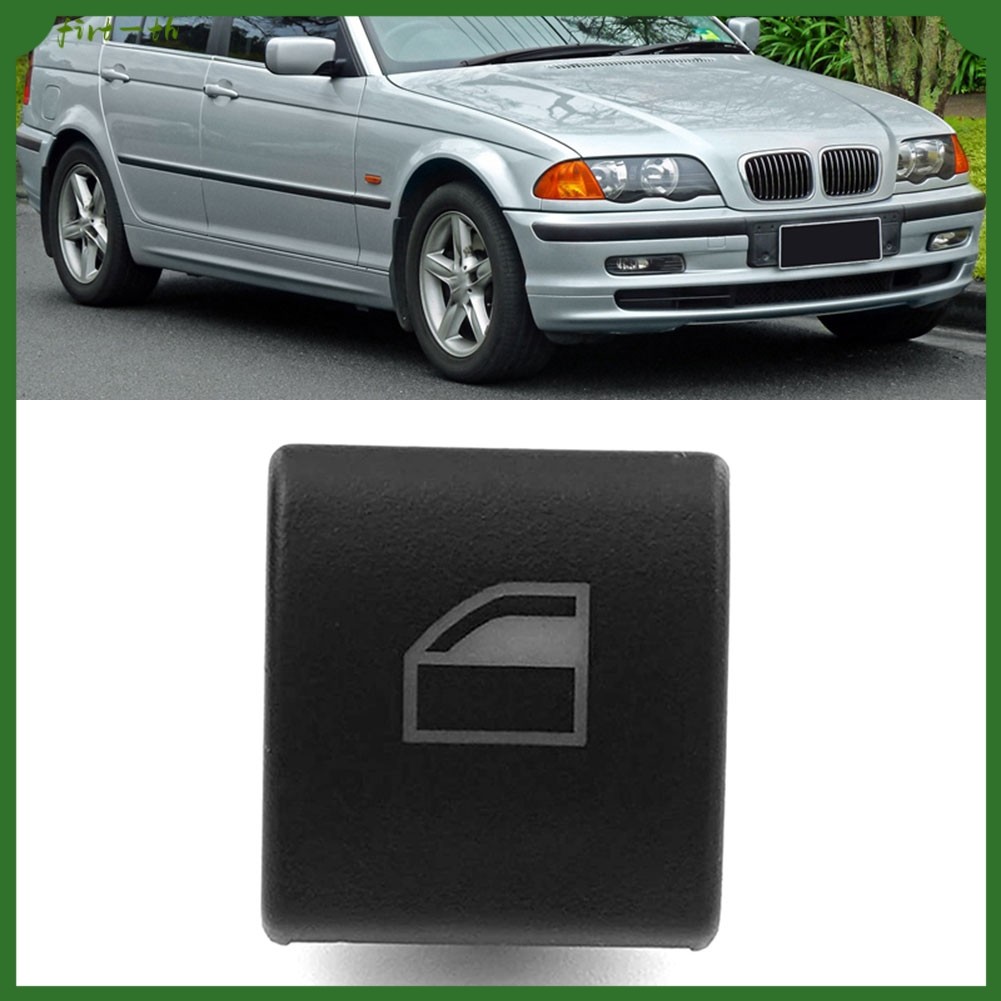 สําหรับ BMW 3 Series E46 97-20 61318381514 ฝาครอบปุ่มสวิทช์กระจกด้านหน้า L หรือ R
