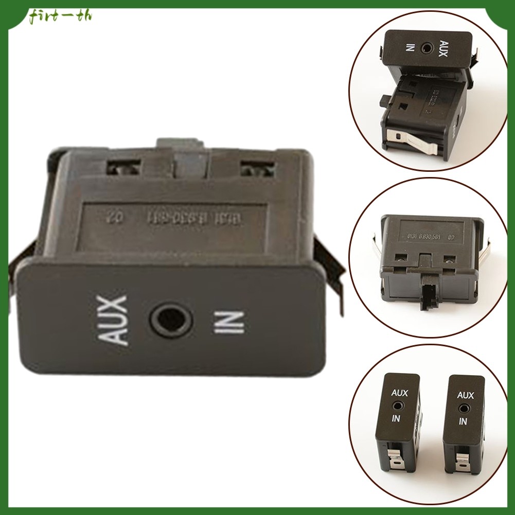 รถอินเทอร์เฟซเสียง AUX สําหรับ BMW สําหรับ X1 X3 สําหรับ X5 X6 Z4 E81 E87 E90 6930561