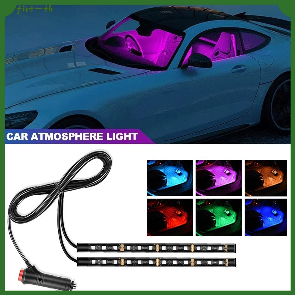 24LED Strip Lamp USB Car Light หลากสี Ambient Light Strip