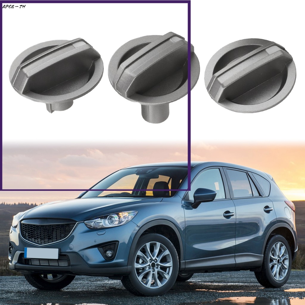 3x สําหรับ Mazda สําหรับ BT50 สําหรับ Ford สําหรับ Ranger 2006-2011 พัดลมควบคุมสวิตช์ลูกบิด