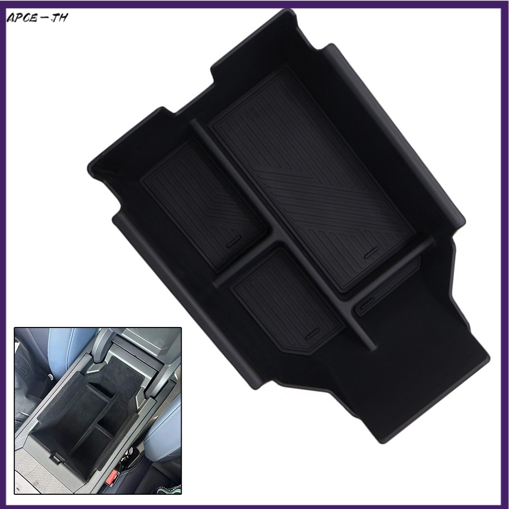 Central Armrest กล่องเก็บ Organozer ถาดสําหรับ BMW X3 G45 2025+ LHD