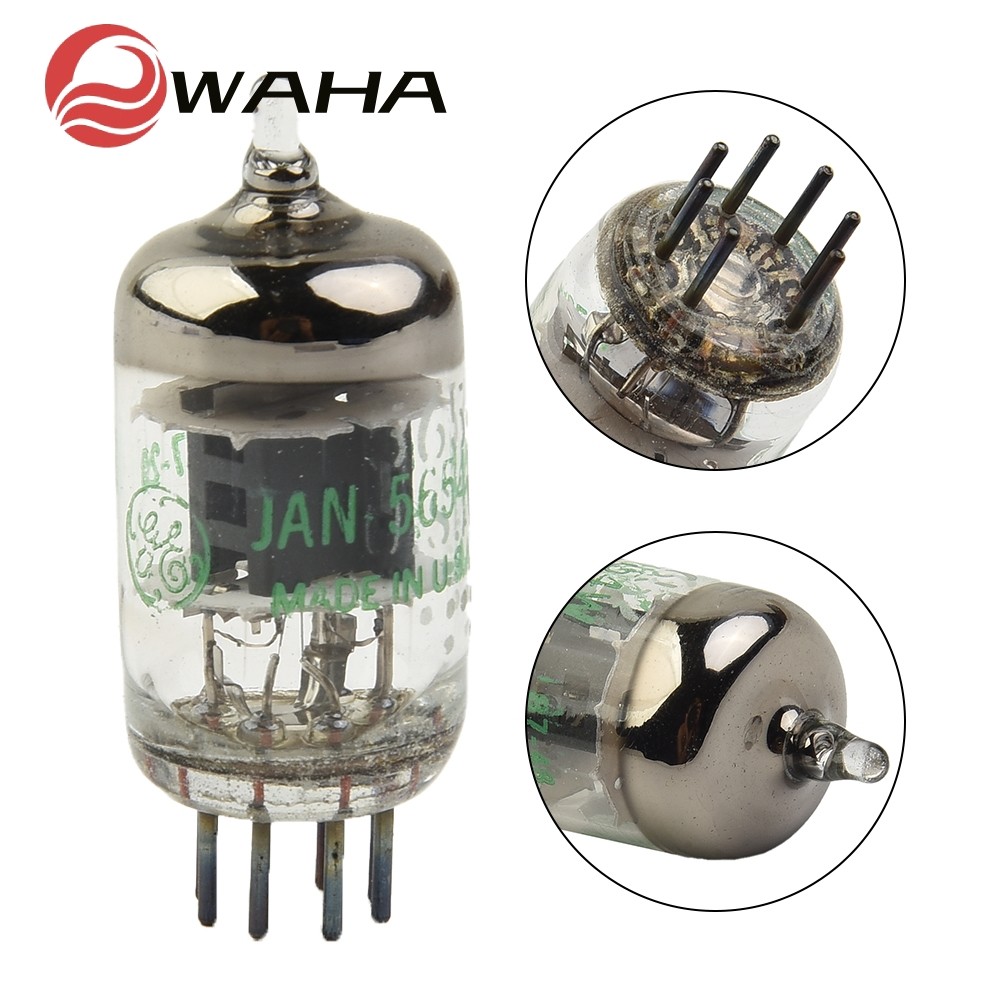 GE 5654W GE5654 หลอดสุญญากาศอัพเกรดหลอดสุญญากาศอิเล็กทรอนิกส์