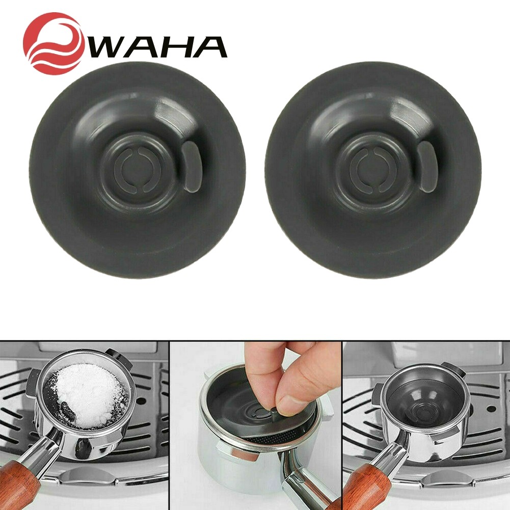 เครื่องชงกาแฟ Blind Handle Recoil ทําความสะอาดแผ่นทําความสะอาดซิลิโคนสําหรับ Breville