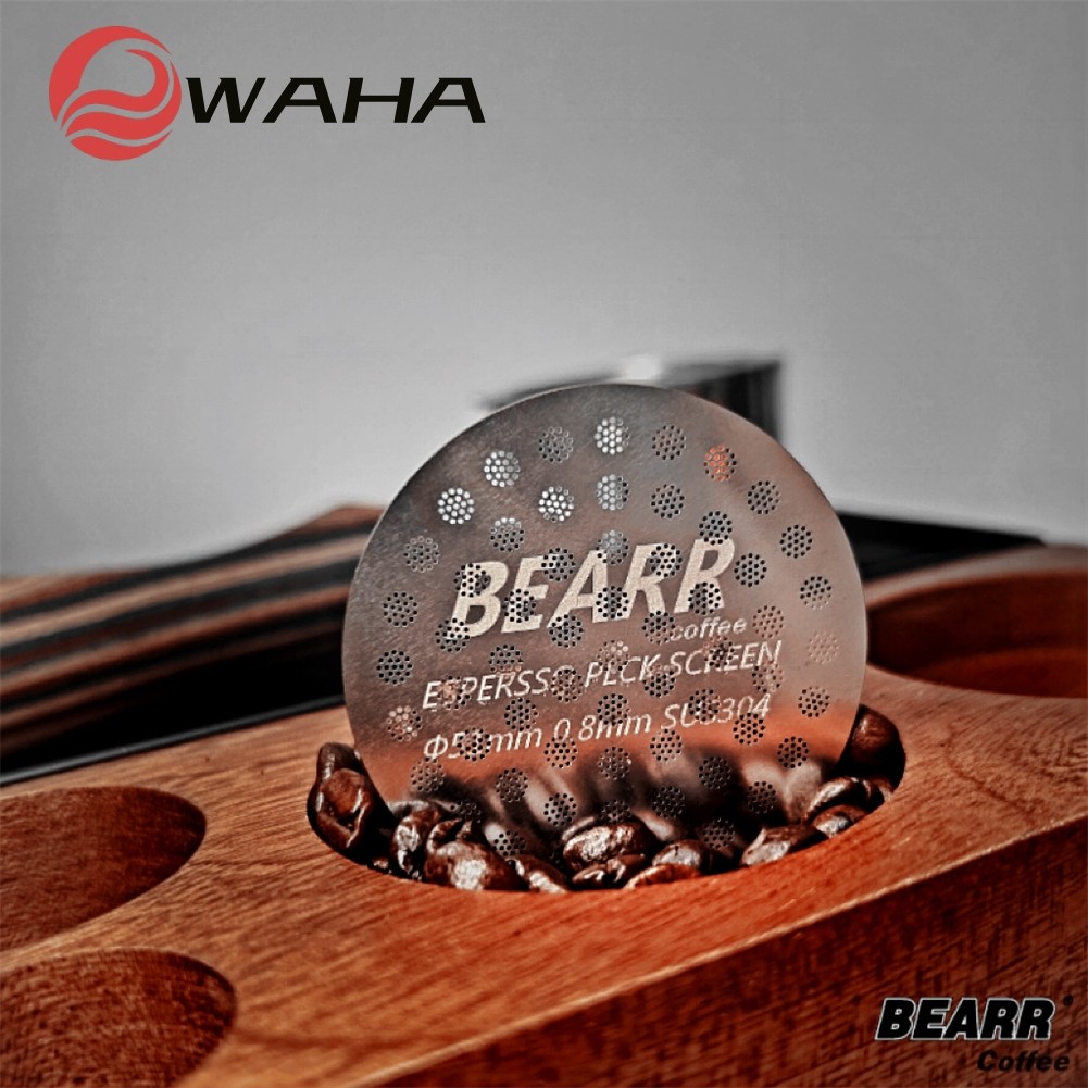 Espresso Puck Screen 0.8MM Coffee Filter Screen 51 53 58mmfor Portafilter Basket