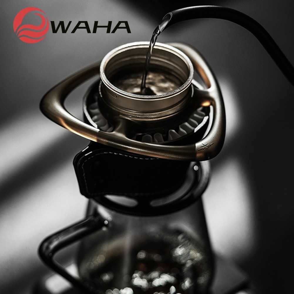 Pour Over Coffee Separator Flow Rate Coffee Dripper ปรับปรุง Brewing สําหรับ Barista