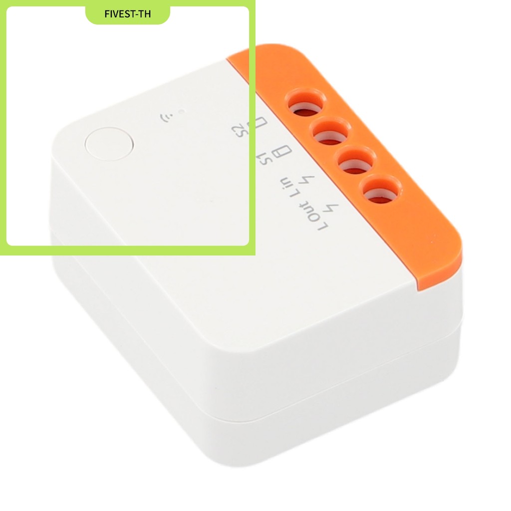 ⭐อ้าวนะสแฟนแฟนแฟนคลับเร⭐สําหรับสวิตช์อัจฉริยะ ZBMINI-L2 โมดูลรีเลย์สองทาง APP ควบคุมเสียง