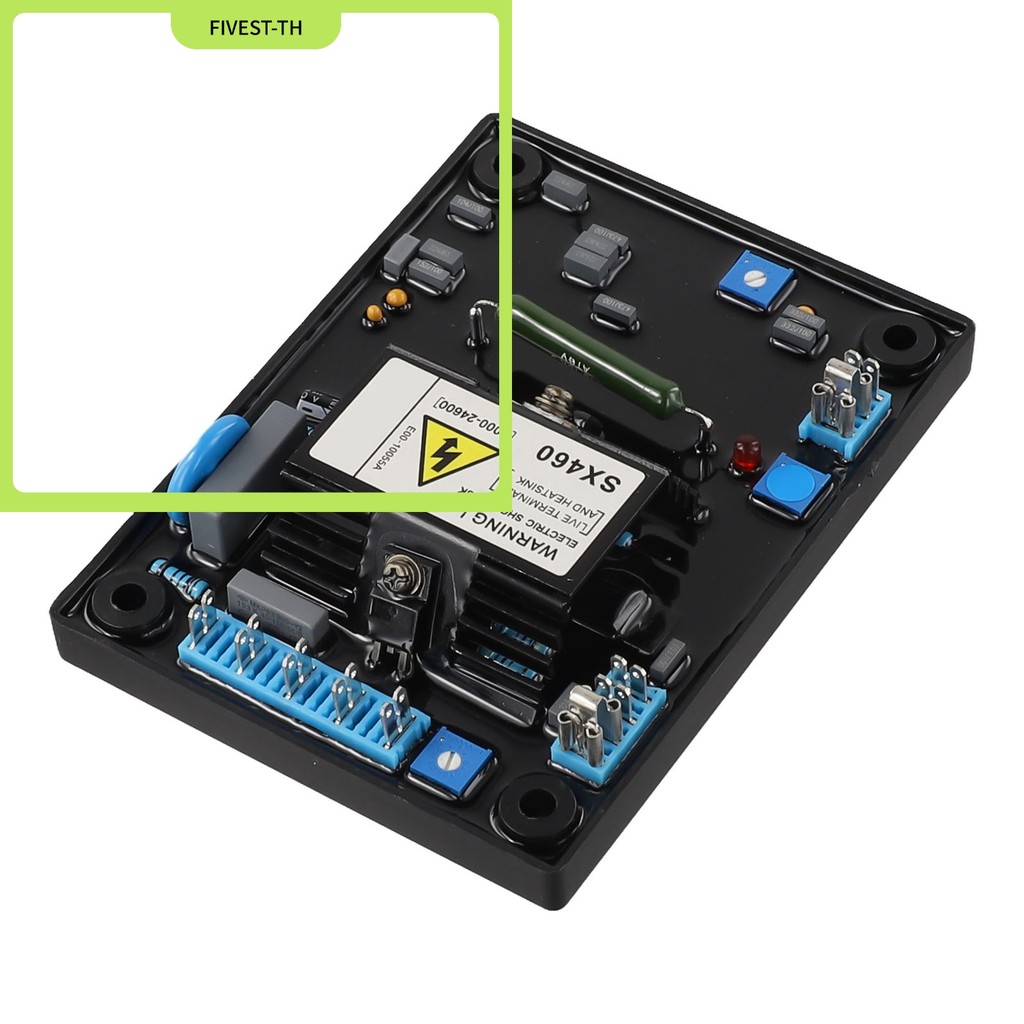 ⭐อ้าวนะสแฟนแฟนแฟนคลับเร⭐AVR SX460 สําหรับเครื่องกําเนิดไฟฟ้าเครื่องปรับแรงดันไฟฟ้าอัตโนมัติดีเซลเครื