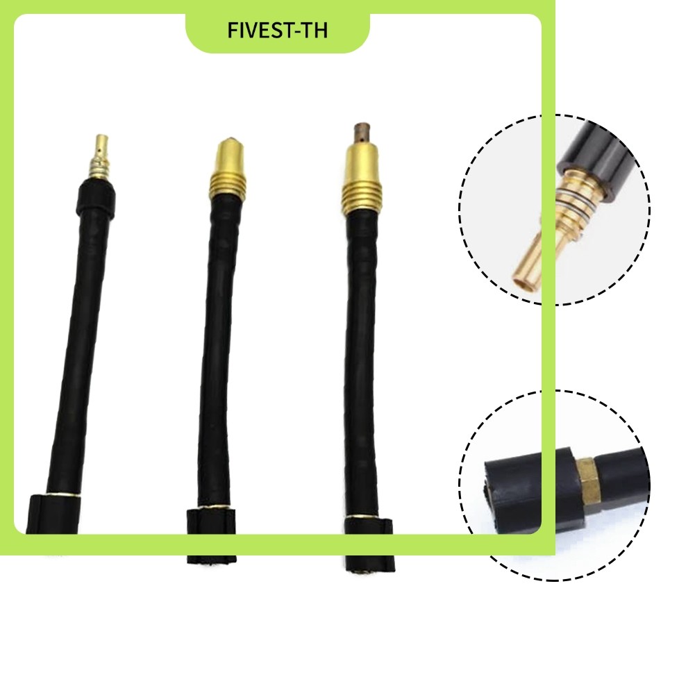 ⭐ฟิเวนสตาร์⭐พรีเมี่ยมสําหรับไฟฉายเชื่อมคอหงส์, MIG, ยืดหยุ่น, 15AK, 24KD, 36KD,