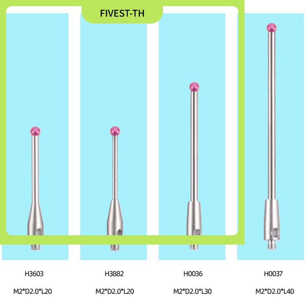 ⭐อ้าวนะสแฟนแฟนแฟนคลับเร⭐1pcs M2 Touch Probe CMM Probe สําหรับเคล็ดลับ CMM Stylus Ball Gauge สําหรับ 