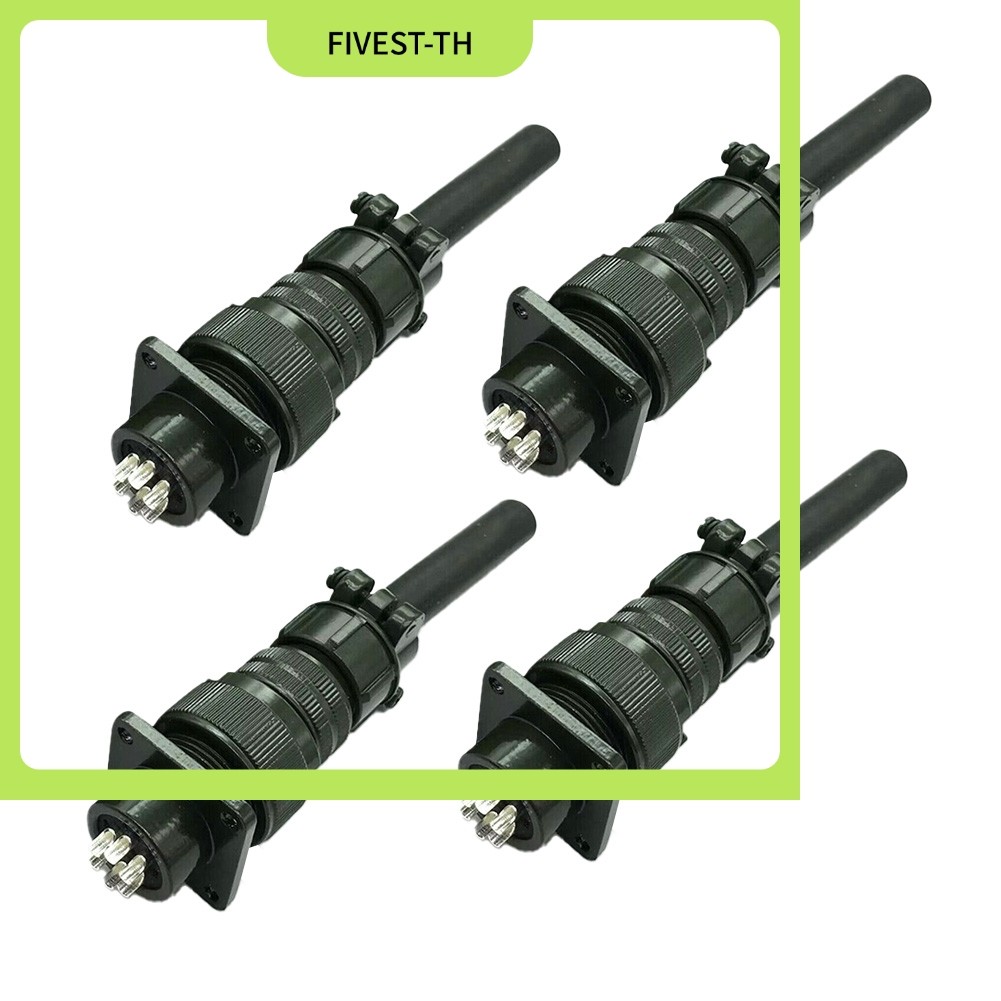 ⭐ฟิเวนสตาร์⭐2-pin 3 pin 4-pin 5-pin 6-pin 7 pin มาตรฐานการบิน MS3106A 14S MIL-DTL-5015