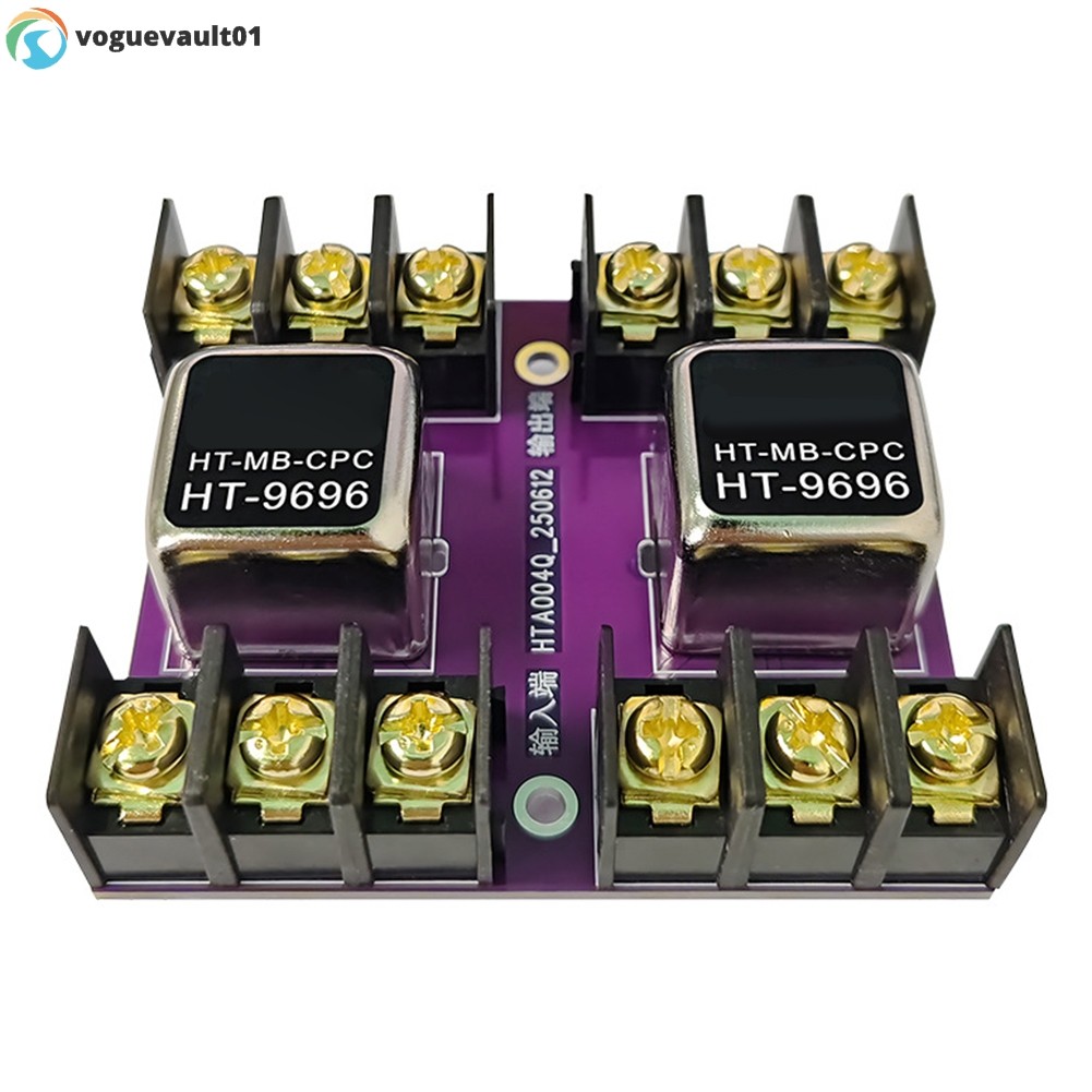 [VOGE] HT-9596 หม้อแปลงแยกเสียงสมดุลและไม่สมดุล 600:600 20Hz-20KHz