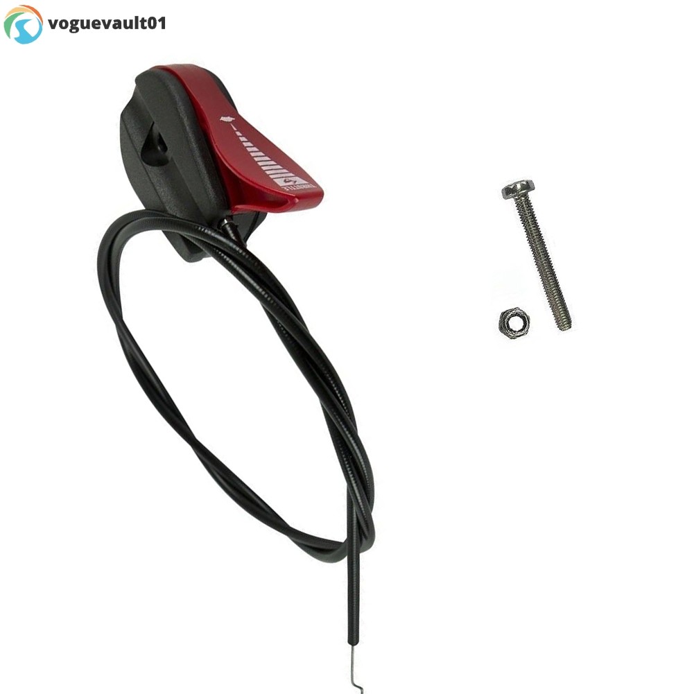 [VOGE] เครื่องตัดหญ้าควบคุมคันเร่งสายเคเบิลเคลือบพลาสติกสําหรับงานหนักสําหรับ Masport สําหรับ Rover