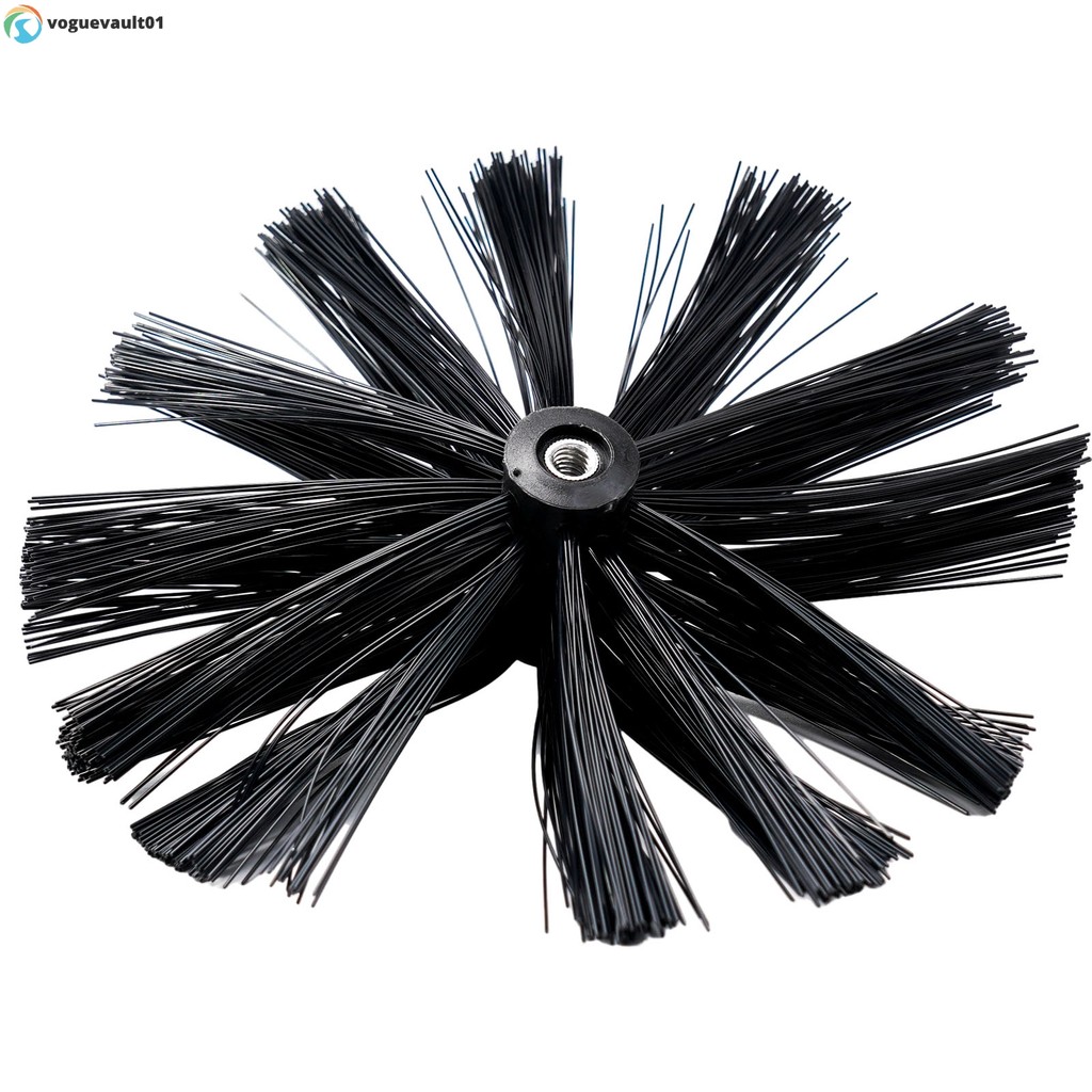 [VOGE] 200 มม.เครื่องเป่าแปรงทําความสะอาด Vent Chimney Lint Remover หัวขนไนลอน