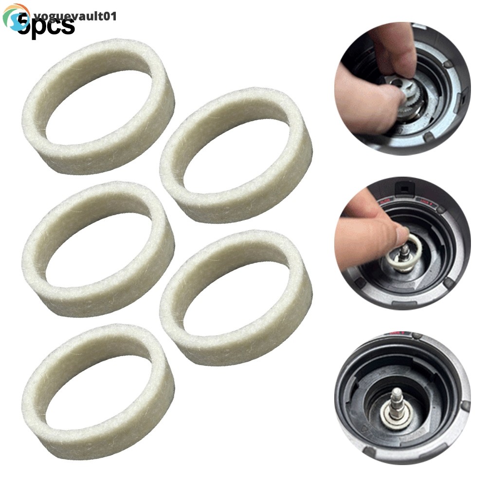 [VOGE] การเปลี่ยนเครื่องซักผ้าสักหลาด 5 ชิ้นสําหรับ Breville Espresso BES870/BES878/BES880/BES860