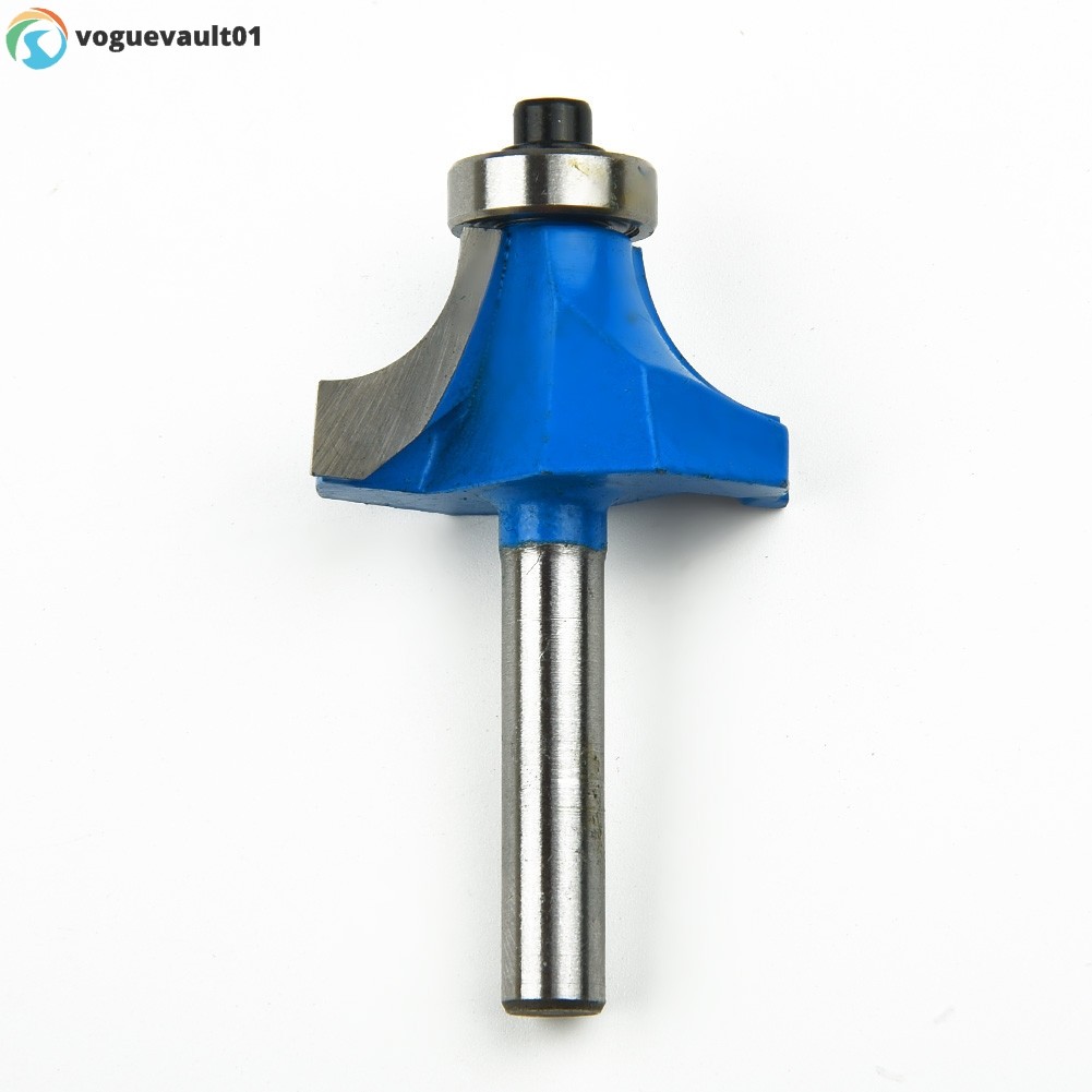 [VOGE] 1/4 "Shank 3/8" Radius Round Over Router Bit งานไม้เครื่องตัดมิลลิ่งเครื่องมือ