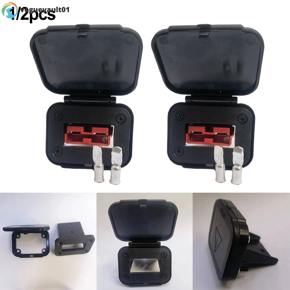 [VOGE] สําหรับ 50A สําหรับ Anderson Connector Flush Mount Bracket แผงสําหรับ Caravan