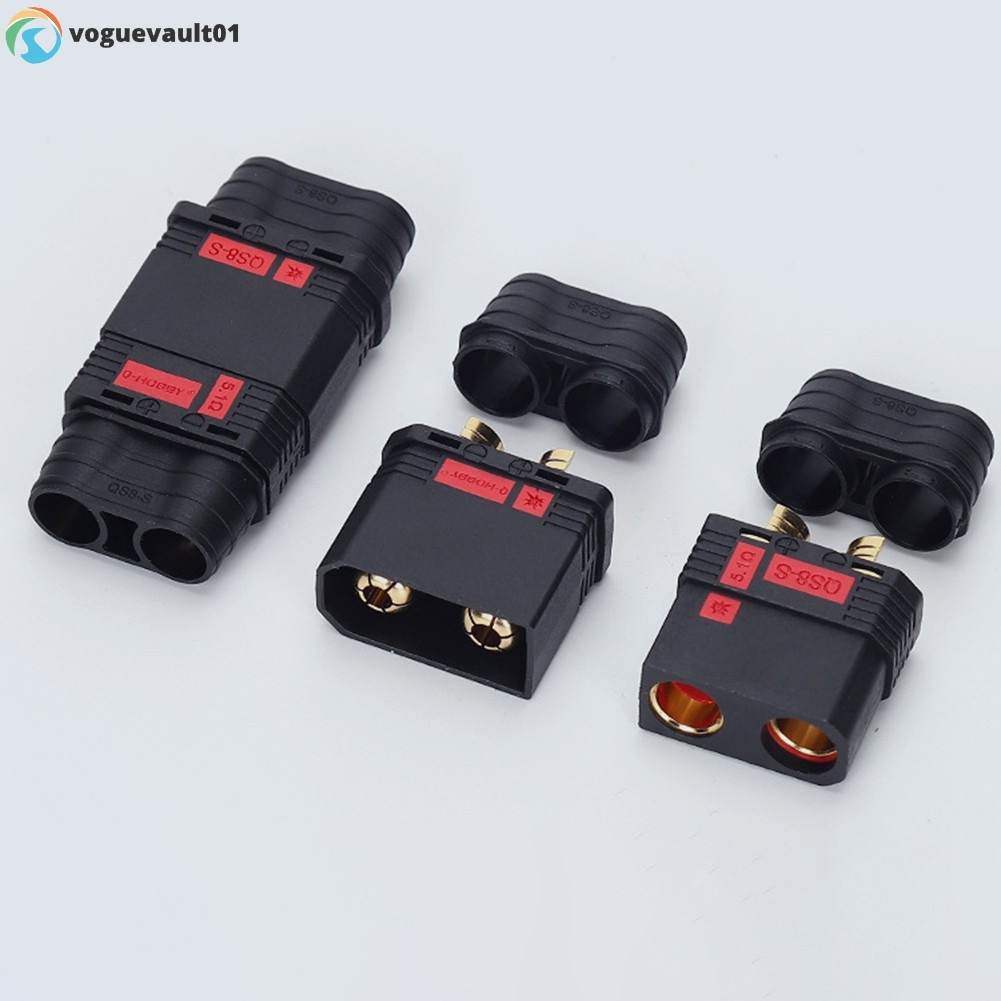 [VOGE] ขั้วต่อแบตเตอรี่ QS8-S ขั้วต่อป้องกันไฟฟ้าสถิตย์ พลังงานขนาดใหญ่