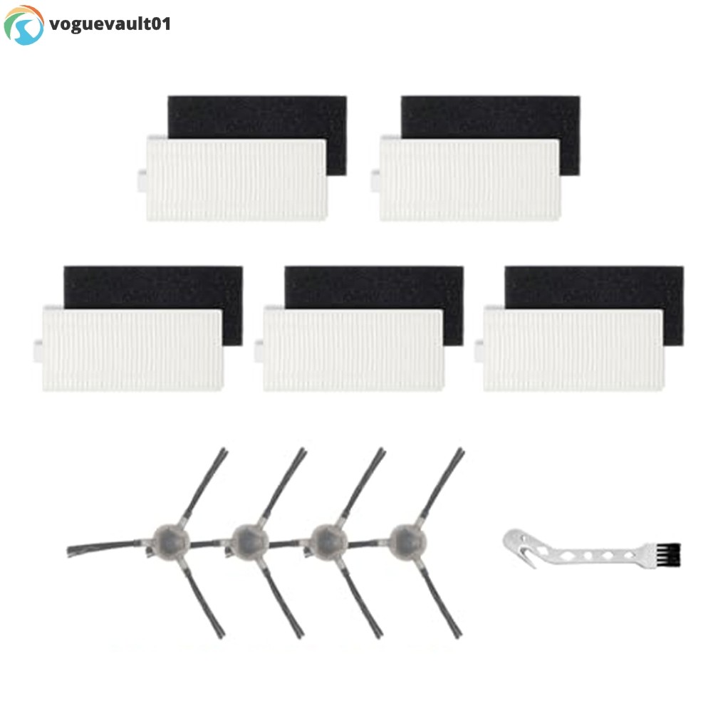 [VOGE] แปรงด้านข้างสําหรับเปลี่ยนเครื่องดูดฝุ่นหุ่นยนต์ Lefant M1 / M2 Proo