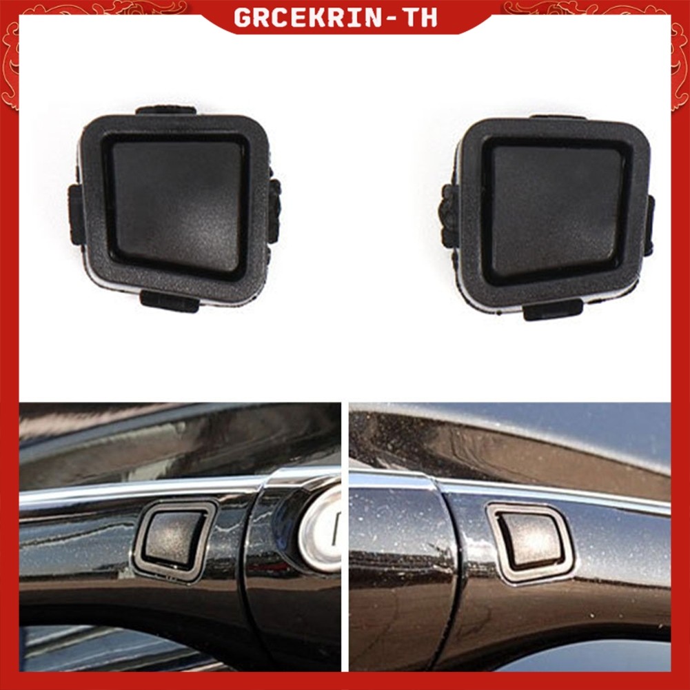 2X Keyless-Go มือจับประตูปุ่มสําหรับ Mercedes สําหรับ Benz W211 C209 W219 W251