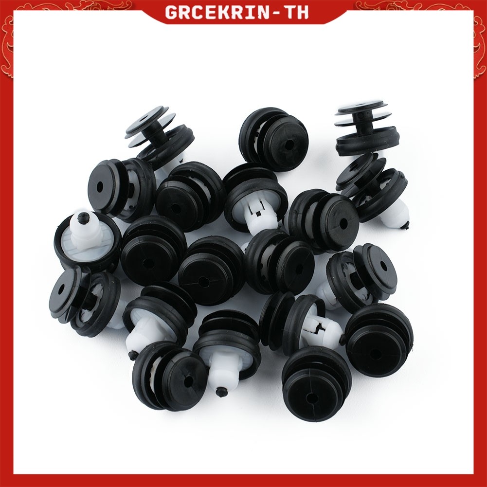 สําหรับ BMW 3 5 6 สําหรับ X5 X6 สําหรับ X7 Z4 ประตู TRIM PANEL CLIP พร้อม SEAL 51-41-7-3225-082 X20