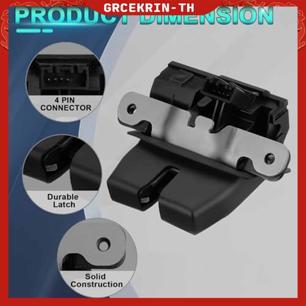 ล็อคฝากระโปรงหลังสําหรับ Ford Fiesta MK7 2008-17 B-Max 12-17, 8A61A442A66BE