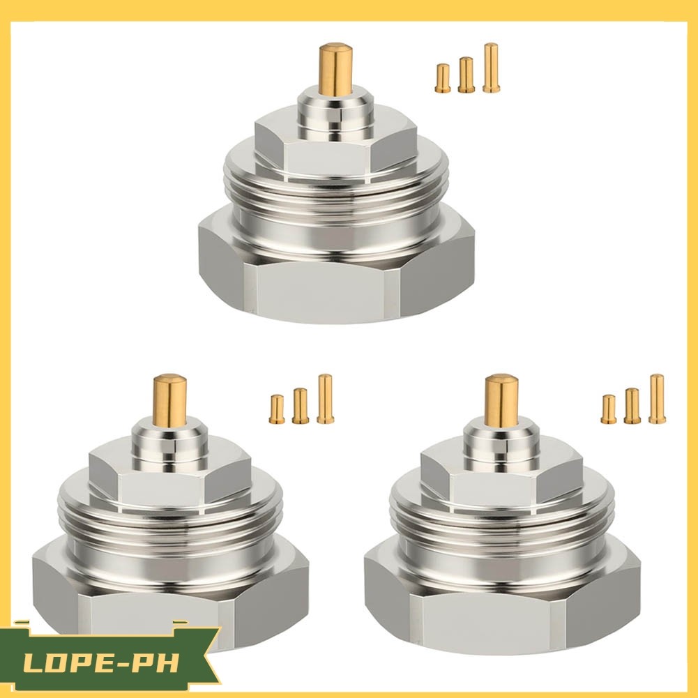 อะแดปเตอร์LDPE3 ชิ้นสําหรับแปลงเกลียว M301.0 ถึง M301.5 วาล์วอุณหภูมิ