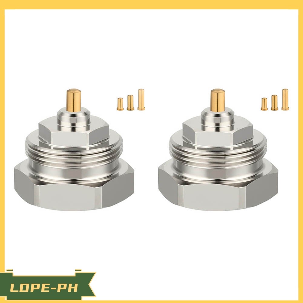 อะแดปเตอร์LDPE2 ชิ้นสําหรับแปลงเกลียว M301.0 ถึง M301.5 วาล์วอุณหภูมิ