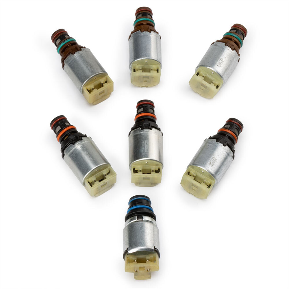 7X 6F35 6F15 เกียร์ Solenoids ชุดวาล์วสําหรับ Ford 2009-up ESCAPE FUSION