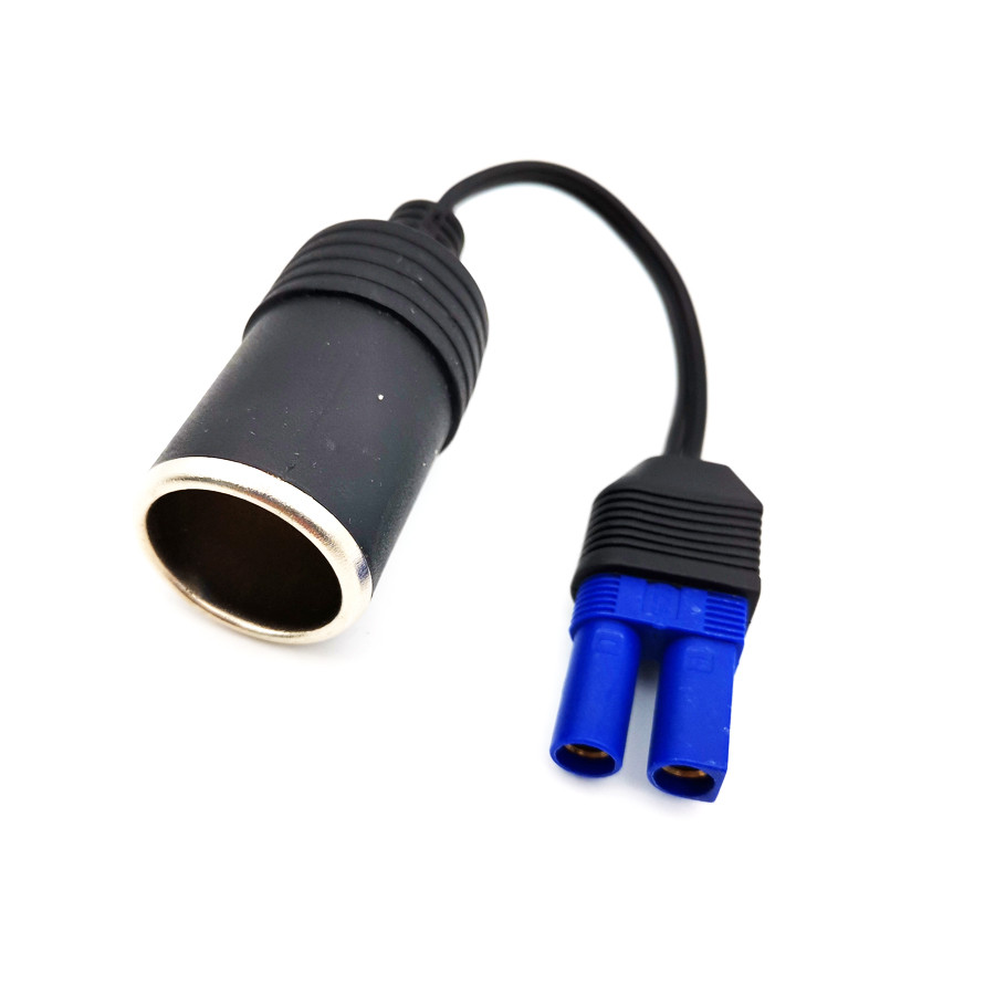 EC-5 Clip-on ไฟแช็ก Power Socket Adaptor สําหรับ EC5 Car Jump Starter Car Battery Booster