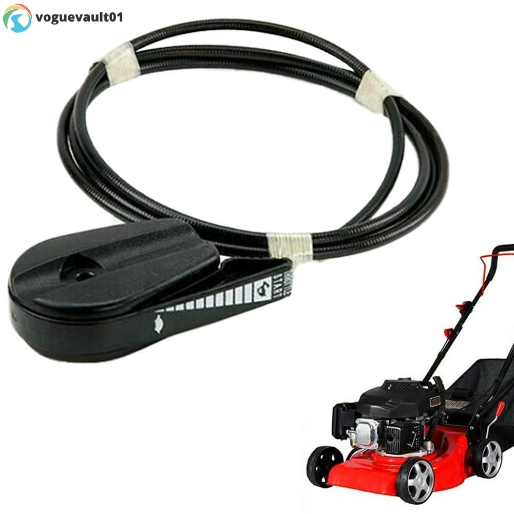 [VOGE] เครื่องตัดหญ้าควบคุมคันเร่งสายเคเบิลเคลือบพลาสติกสําหรับงานหนักสําหรับ Masport สําหรับ Rover