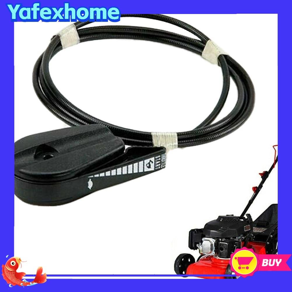 [YAFEXHM] เครื่องตัดหญ้า TroTtle Control สายเคลือบพลาสติกสําหรับงานหนักสําหรับ Masport สําหรับ Rover