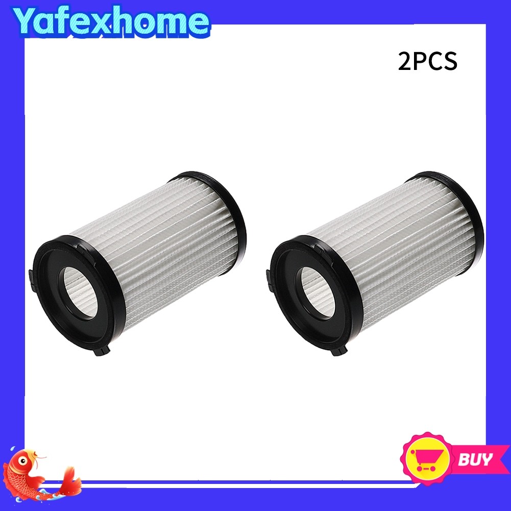[YAFEXHM] ตัวกรอง 2 ชิ้นสําหรับเครื่องดูดฝุ่นไร้สาย Turbo Tronic TT-VS6
