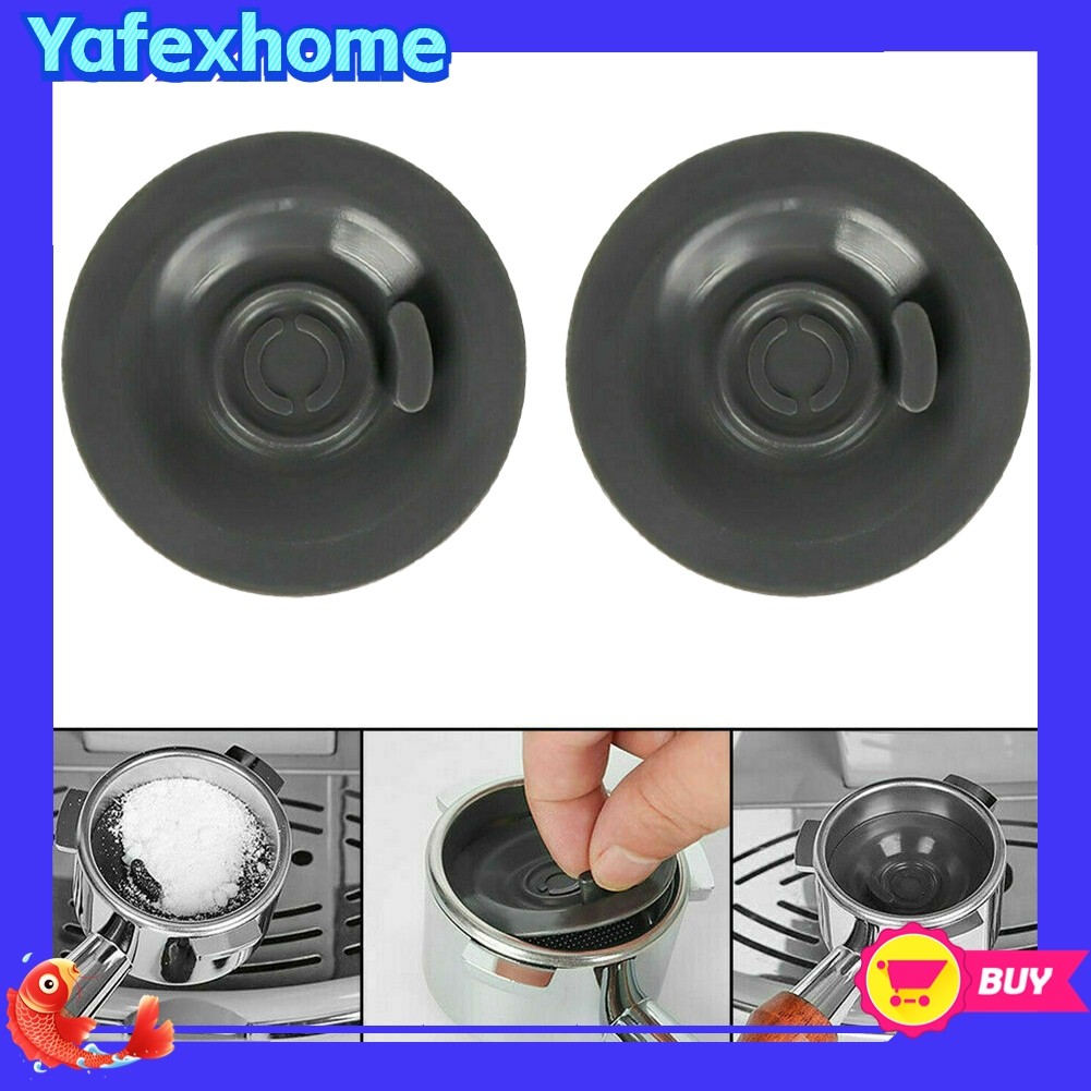 [YAFEXHM] Coffee Machine Blind Handle สําหรับแผ่นทําความสะอาดซิลิโคนทําความสะอาด Recoil สําหรับ Brev