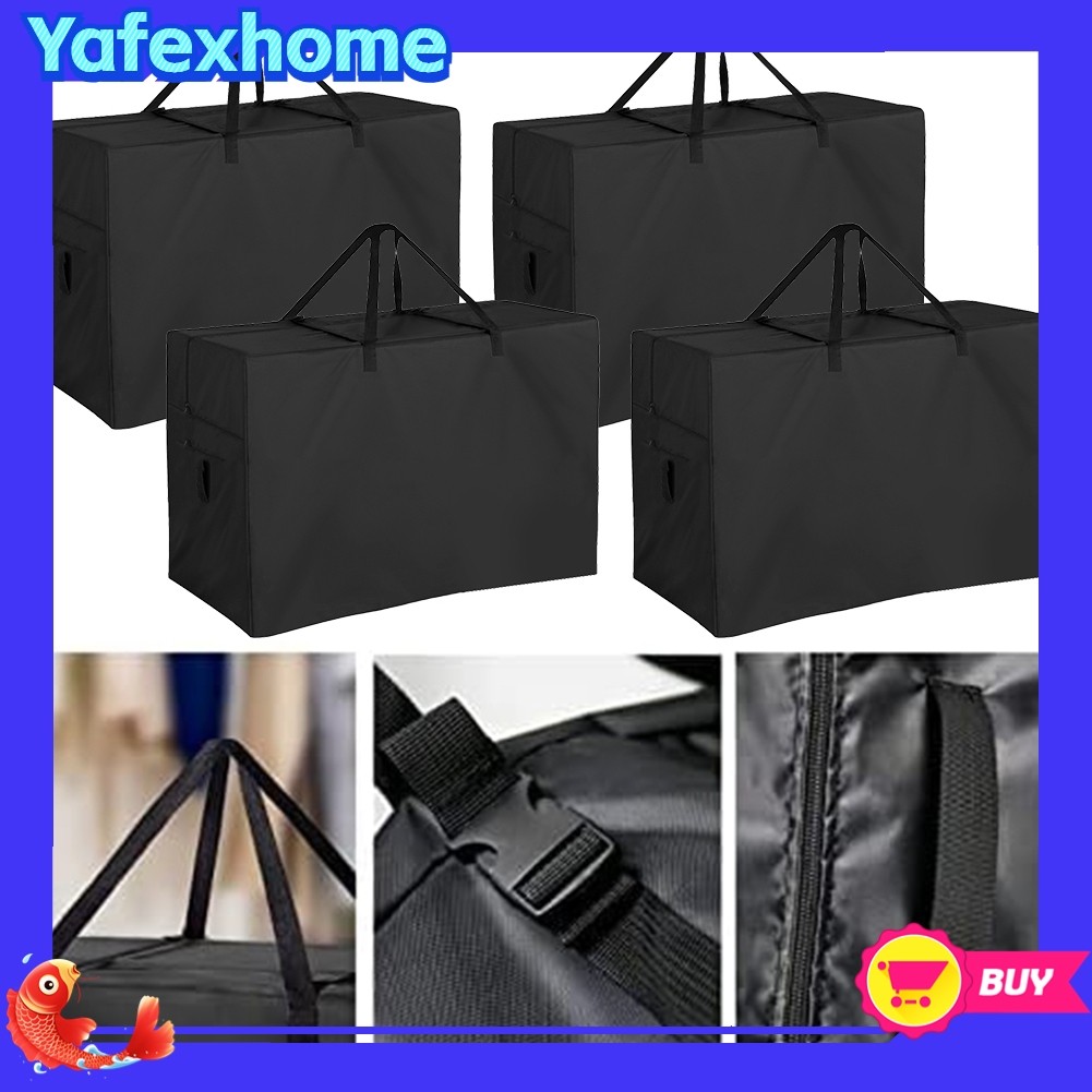 [YAFEXHM] 420D Oxford Cloth Triple Fold Mattress Folding Mattress Storage Bag Storage Bag