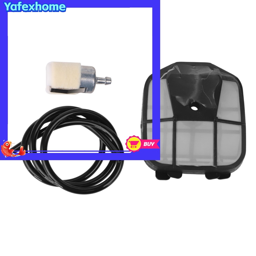 [YAFEXHM] ชุดปรับแต่งไส้กรองอากาศสําหรับ Echo CS-490 CS-4910 CS-500P CS-501P A226001090